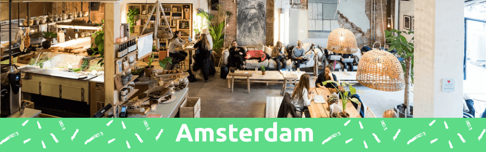 5 Best Cafes in Amsterdam