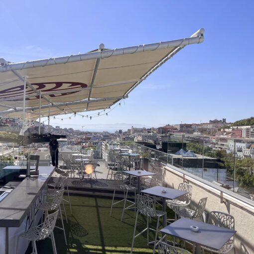 Lisbon Rooftops discovery game