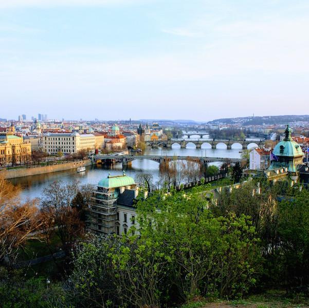 Prague view