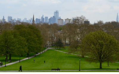 5 Best Parks and Green Spaces in London