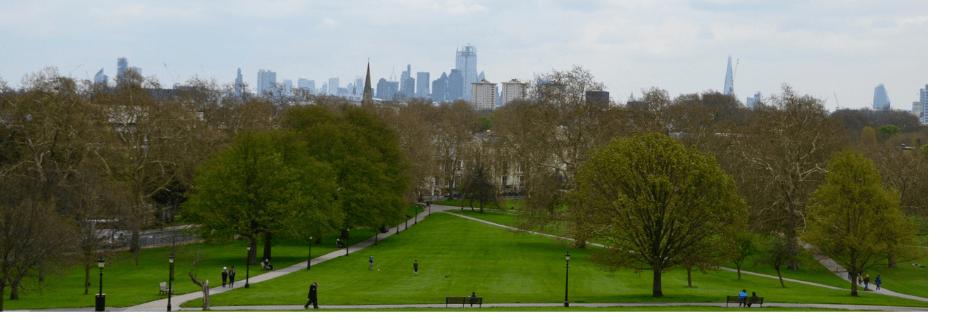 5 Best Parks and Green Spaces in London