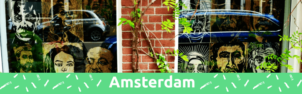 Amsterdam’s Best Kept Street Art Secrets
