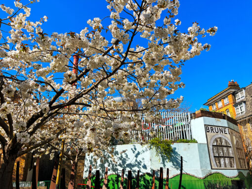Secret City Trail London - South East Rotherhithe Riverside