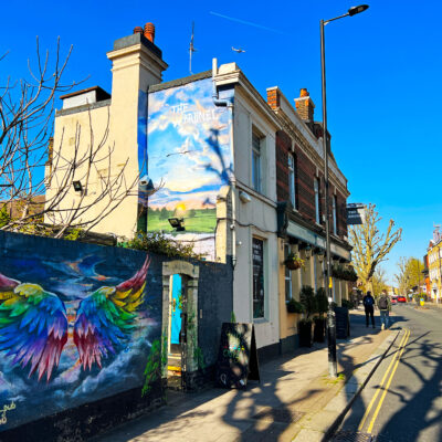 Secret City Trail London - South East Rotherhithe Riverside