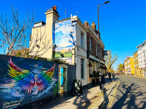 Secret City Trail London - South East Rotherhithe Riverside