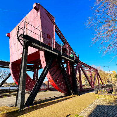 Secret City Trail London - South East Rotherhithe Riverside