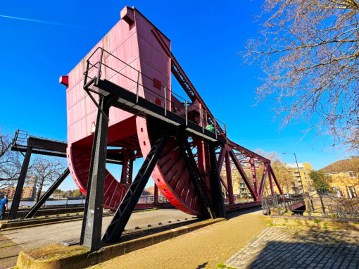 Secret City Trail London - South East Rotherhithe Riverside