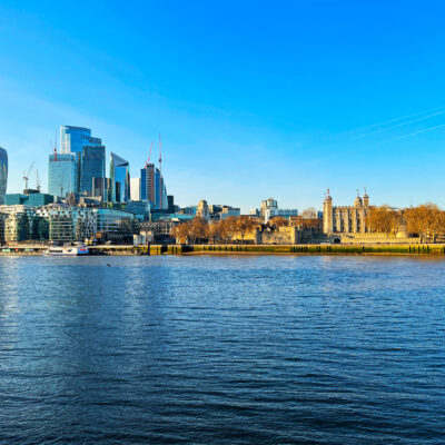 Secret City Trail London - South East Rotherhithe Riverside