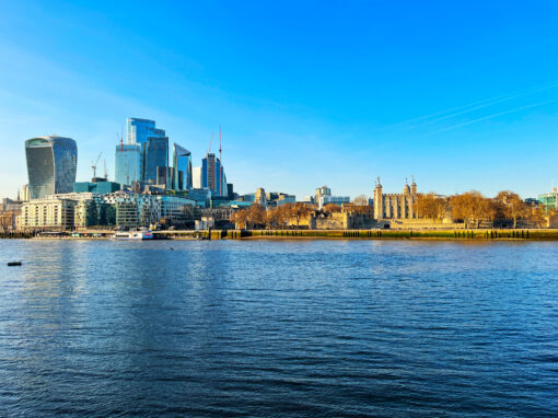 Secret City Trail London - South East Rotherhithe Riverside