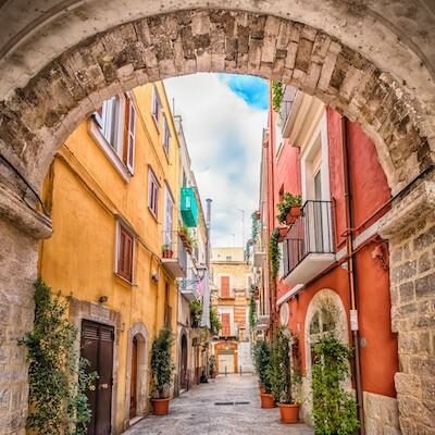 Treasure Hunt in Bari