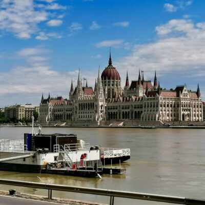 Danube views Budapest