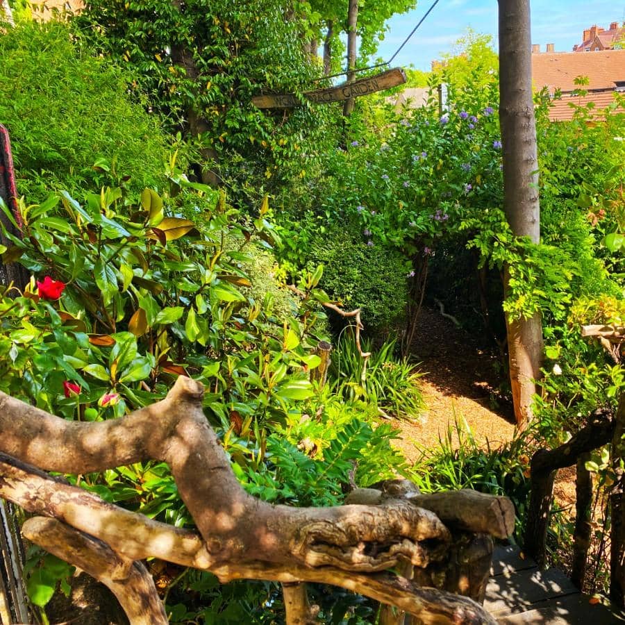 Hidden green spaces in London's Hampstead