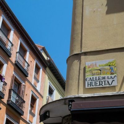 Discovery walk in Madrid's Bairro de las Letras