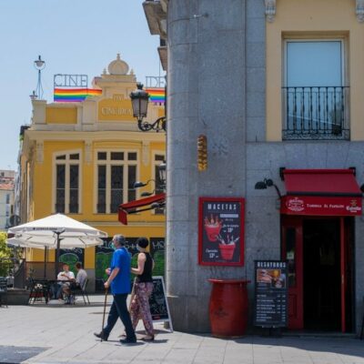 Discovery walk in Madrid's Bairro de las Letras