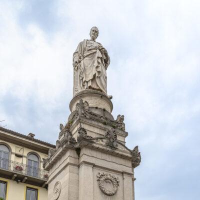 Alessandro Volta Como old town