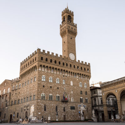 Florence palazzo della signoria self guided discovery walk historic center