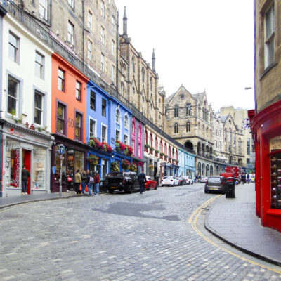 Edinburgh_self guided exploration game_old town