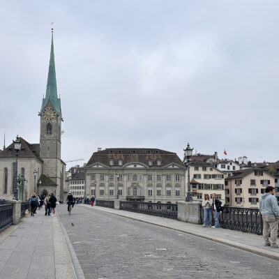 City games in Zürich