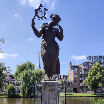 Leiden city of discoveries treasure hunt Liberation